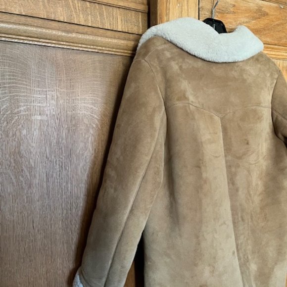 Nili Lotan Azeline shearling coat XS - Picture 3 of 10